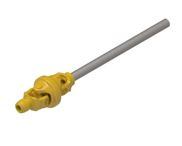 WESLR CV JOINT-SHAFT 27''L 1 3/8''X 21SPL -1 11/16''X 20SPL